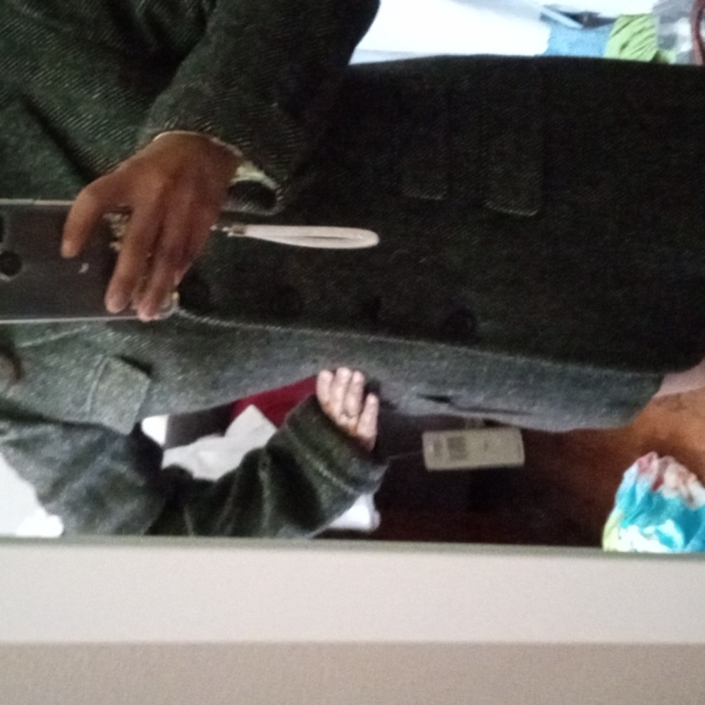 Ralph Lauren Wool Highland coat.